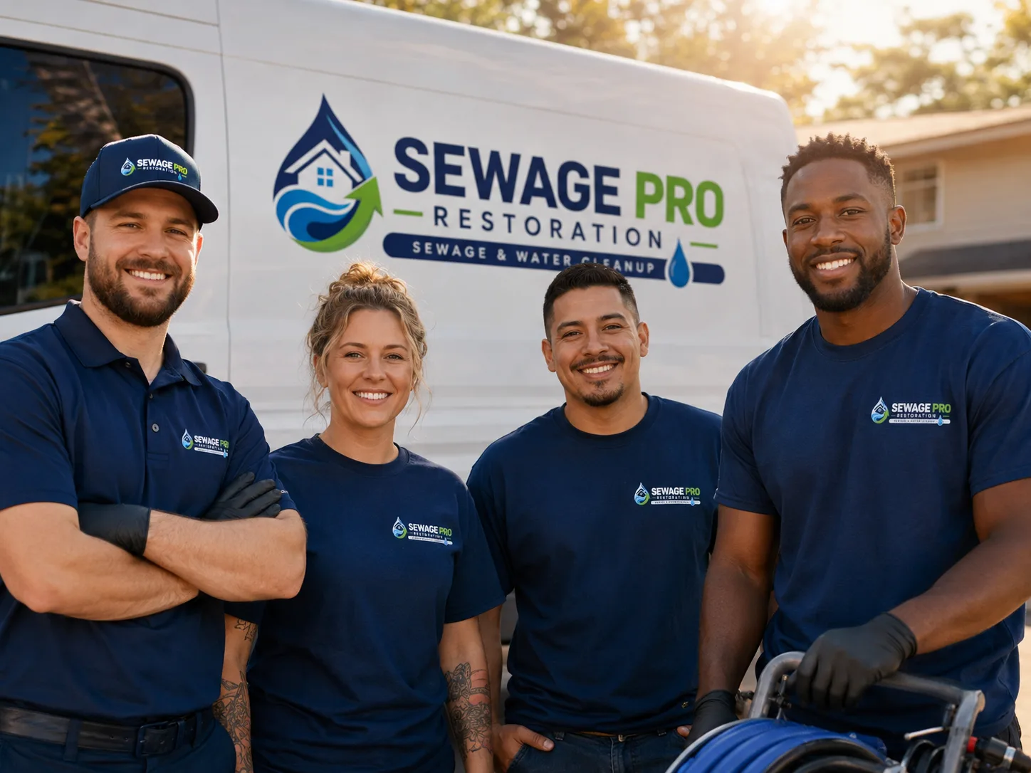 Sewage Cleanup Services company in St John, KS